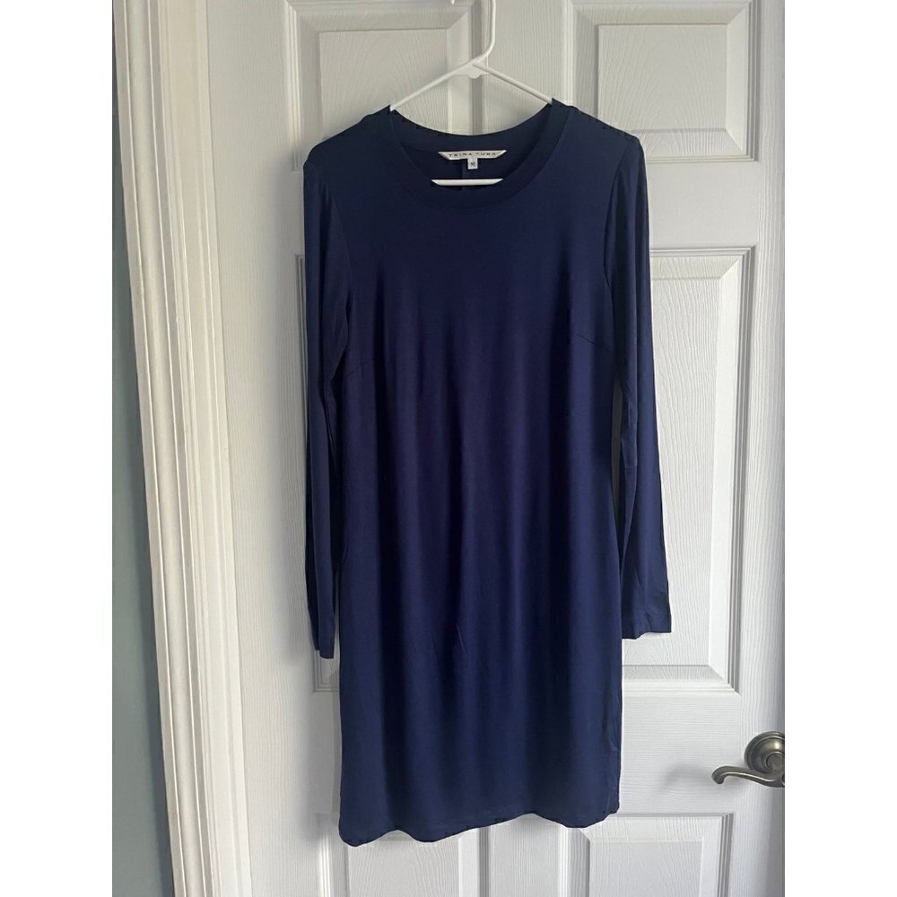 Trina Turk Blue Dress